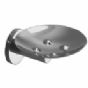 Inda Products Deleted  - Touch - Chrome Soap Dish - Chrome