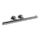 Inda Products Deleted  - Touch - Double Toilet Roll Holder - Chrome