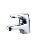 Armitage Shanks - Sandringham SL - S/L Single Lever 1TH Basin Mixer with Pop-Up Waste - Chrome Lever