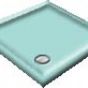  a Discontinued - Square - Turquoise Shower Trays