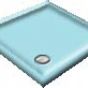  a Discontinued - Square - Sky Blue Shower Trays