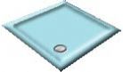  a Discontinued - Square - Sky Blue Shower Trays