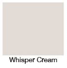  a Discontinued - Standard - Whisper Cream Front Bath Panel