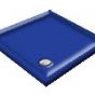  a Discontinued - Square - Penthouse Blue Shower Trays