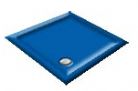  a Discontinued - Square - Sorrento Blue Shower Trays